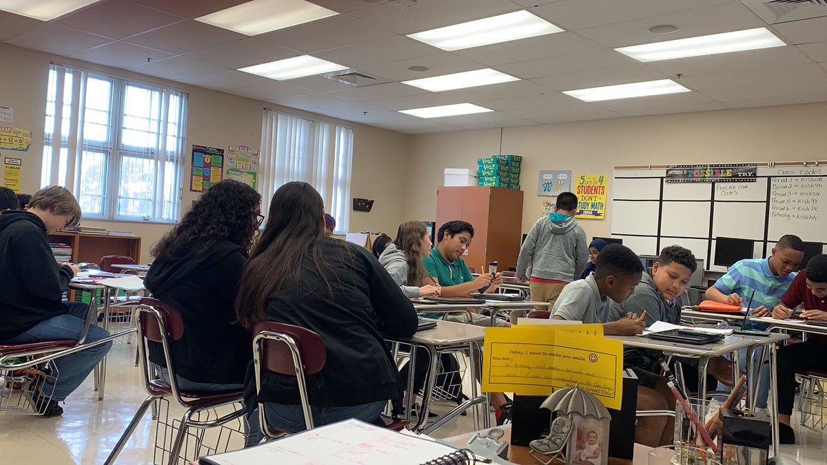 Students working together to put quadratics into vertex form. <a href="/TradewindsMS/">Tradewinds Middle</a> <a href="/Sabrins29/">Sabrina Higley</a> <a href="/beckysubin1/">Becky Subin</a>