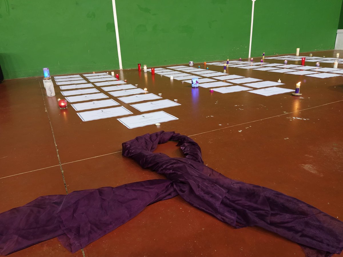 Acto contra la violencia de género, hoy en El Casar. <a href="/asociacionalce/">Asociación ALCE</a>