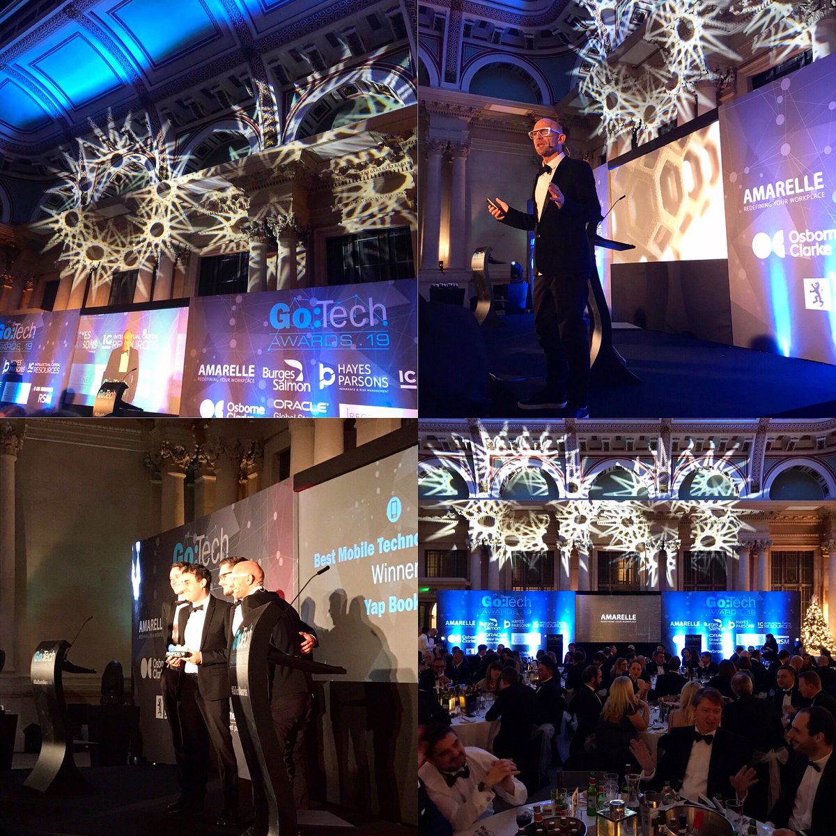 TIMESTWOInvest's tweet image. Great evening last night at the #GoTech19 Awards. Congratulations to all the finalists and the winners of each category. All the team at @bleadernews did a brilliant job putting on the event and we can’t wait for next years one already. 

#GoTechAwards #innovation #Entrepreneur