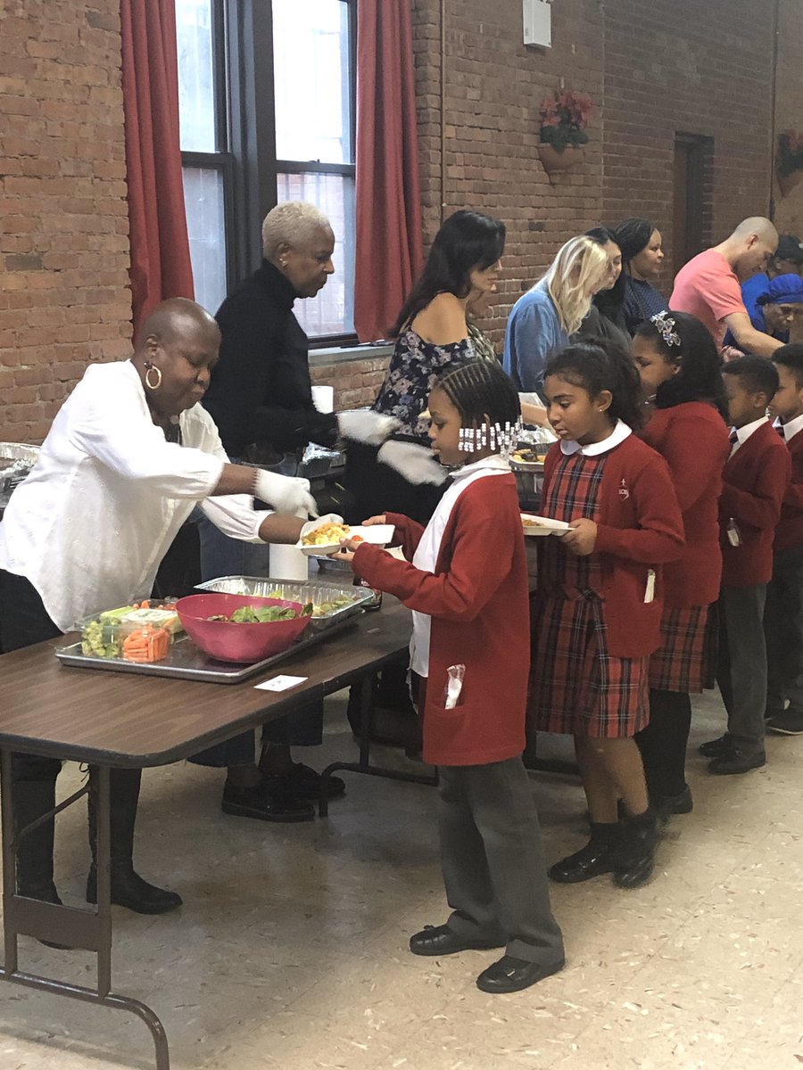 What does a roomful of thanks look like? Full bellies and hearts at the 3rd annual <a href="/stcharlesnyc/">St. Charles Borromeo</a> Thanksgiving feast. <a href="/danfaas/">Dan Faas</a> has assured me that reservations are more exclusive than a table at Rao’s. I’m lucky I have an in.  <a href="/Partnership_NYC/">Partnership 2</a>