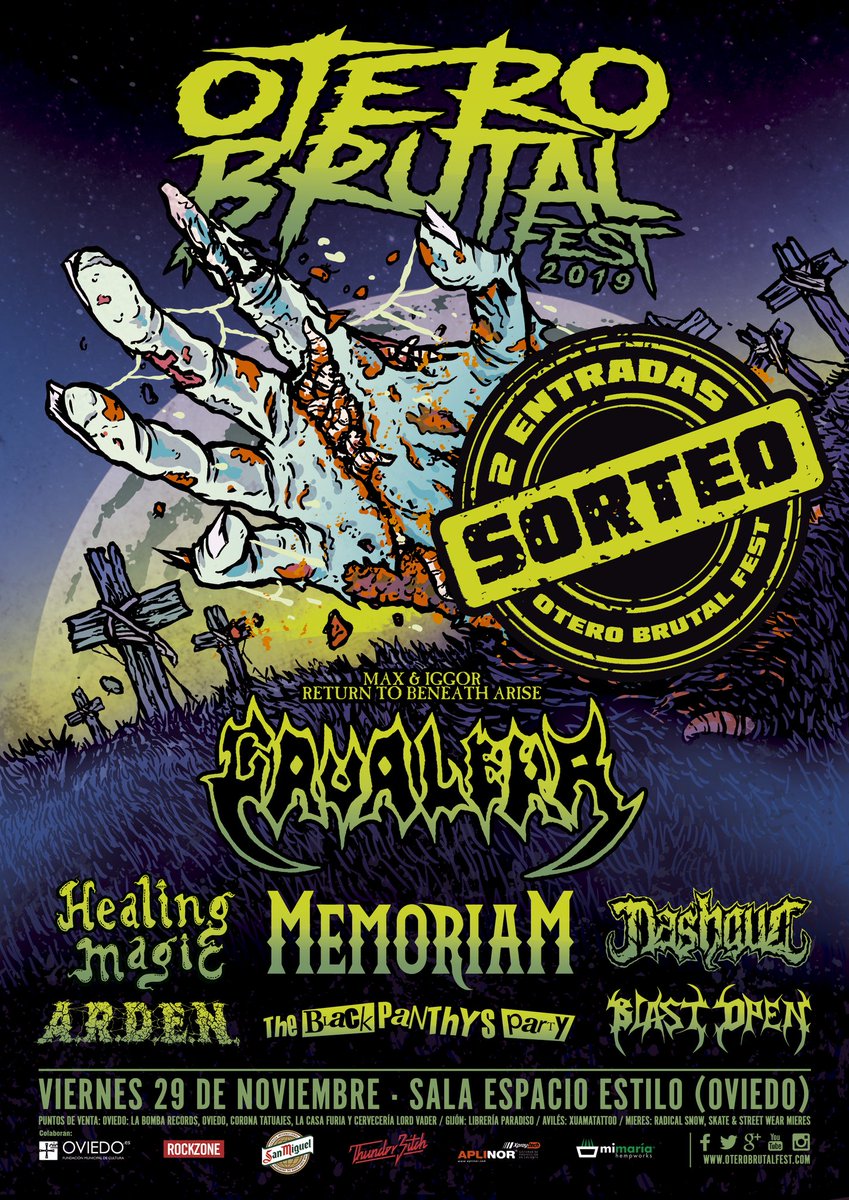 OBF13's tweet image. SORTEO ENTRADAS

Celebramos que las entradas se están agotando con un nuevo sorteo. Toda la info en: bit.ly/2Ozs6l3