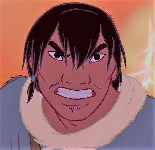 DENAHI (Brother Bear)Redeemable: Yeah, this movie is like two different Redemption Arcs and the real villain is A LACK OF EMPATHY but Denahi is I guess the closest to a villain and he gets redeemed and retires his BLOOD RAGE.Does He Fuck: god, who cares, this movie sucks shit.