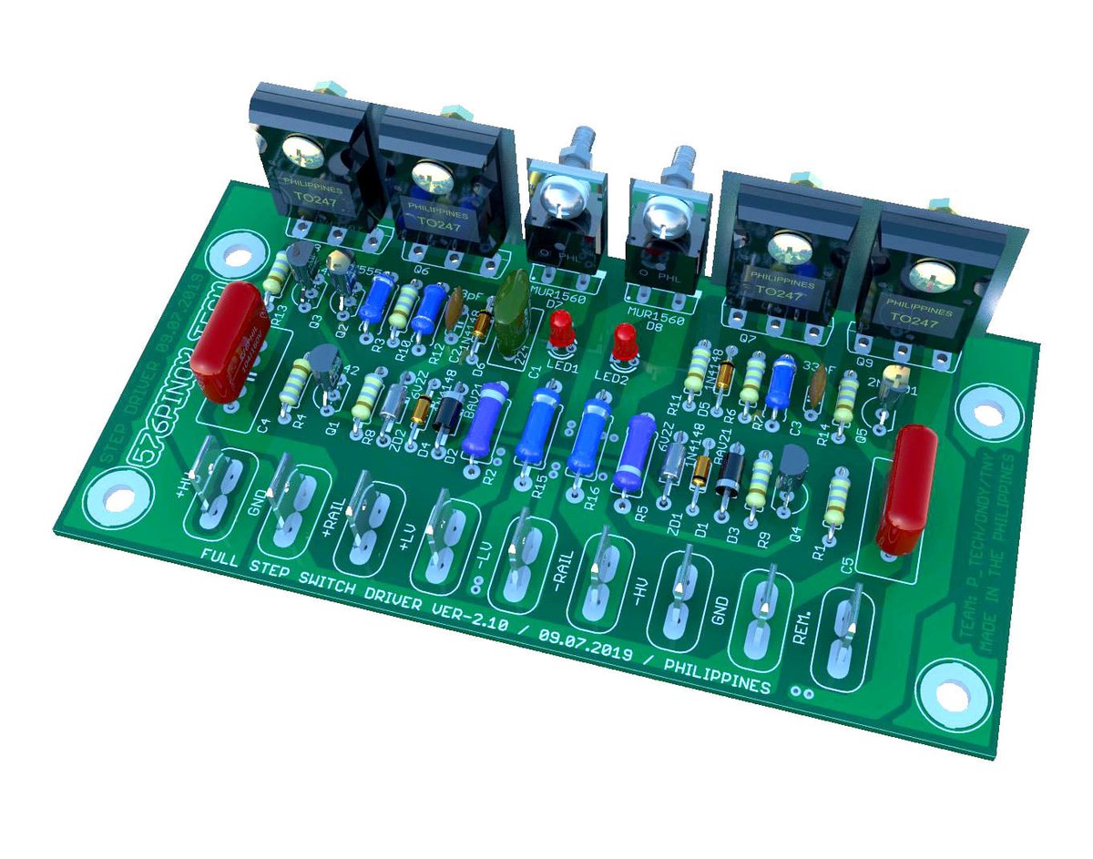 Electronics Diy Pcb Design Projects Full Step Drive Circuit Intended For Upgrading Amplifier To Class H Engineering Pcbdesign Amplifiers More Free Pcb Projects Here T Co V2cx6dhx4e T Co Zqy9zrxyvl