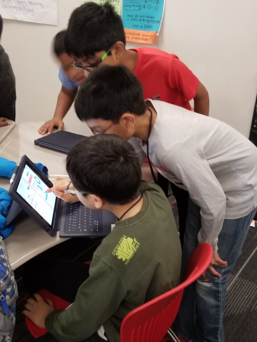 Maria Baker (@bakermath1) on Twitter photo Not only did they create the breakout/they are running class today <a href="/CMSWestWrangler/">Coppell Middle School West</a> #superamazingmathkids
#fiercecompetition Not only did they create the breakout/they are running class today <a href="/CMSWestWrangler/">Coppell Middle School West</a> #superamazingmathkids
#fiercecompetition