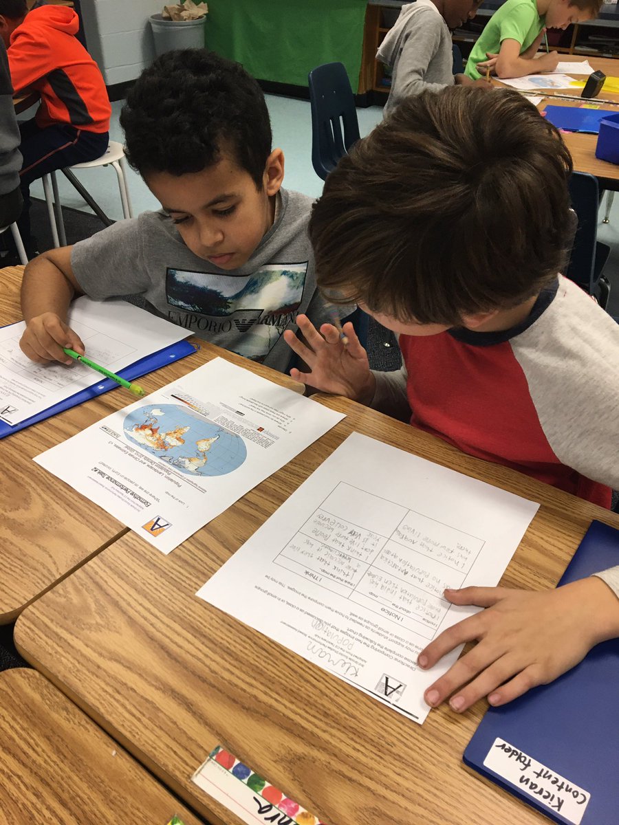 mbutlerclass's tweet photo. Thinking about maps is hard work! @APSsocstudies @CampbellAPS https://t.co/jVNXQsZLAC