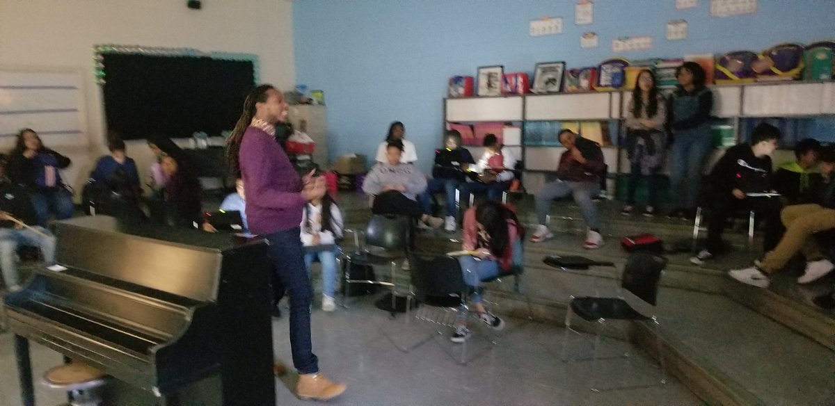 Allen Middle (@allenmiddle1968) on Twitter photo Mr. Broadnax's 8th grade choral class prepares to present their information about the Harlem Renaissance. The class was transformed into the AMS Cotton Club <a href="/GCSchoolsNC/">Guilford Co. Schools</a> Mr. Broadnax's 8th grade choral class prepares to present their information about the Harlem Renaissance. The class was transformed into the AMS Cotton Club <a href="/GCSchoolsNC/">Guilford Co. Schools</a>