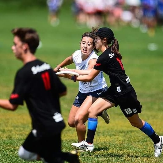 INcognitoUlti's tweet photo. Good luck to two of INcognito's captains, Nick Phillips & Rachel Moore, who are competing tomorrow for a spot on the U20 National Team!! You have all of our support, now go make us proud! π½ #NapOnTheMap https://t.co/EkI91FRAo5