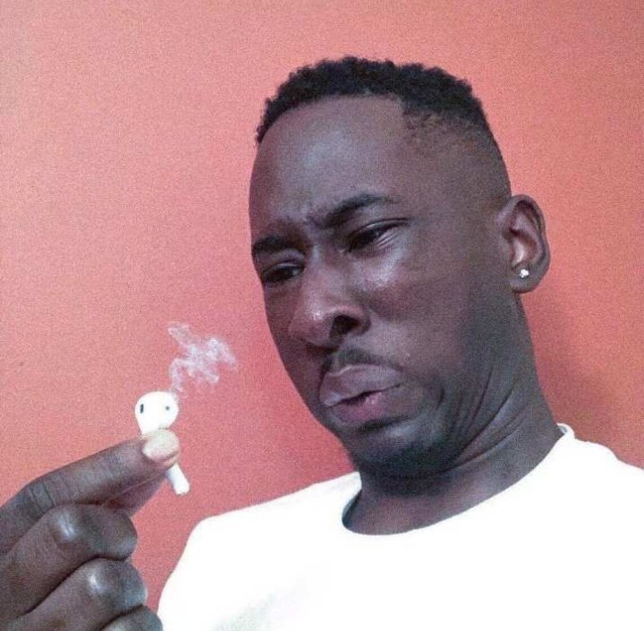 frankleanxv's tweet image. Thanks to #KingOfTheWolves EP, Airpods that I bought new done burn 😭

How can you carry all these fire in one album ni??? 😭