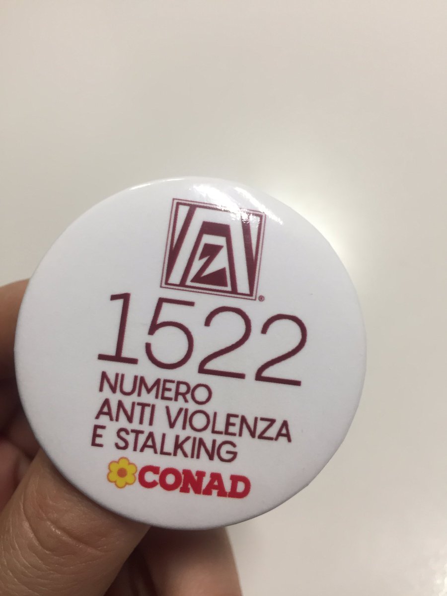 Al via alla campagna di diffusione del 1522 numero anti violenza e stalking nei punti vendita <a href="/Conad/">Conad</a> di #Parma e provincia.
Per #Conad essere sul #territorio significa farne parte. #violenzasulledonne