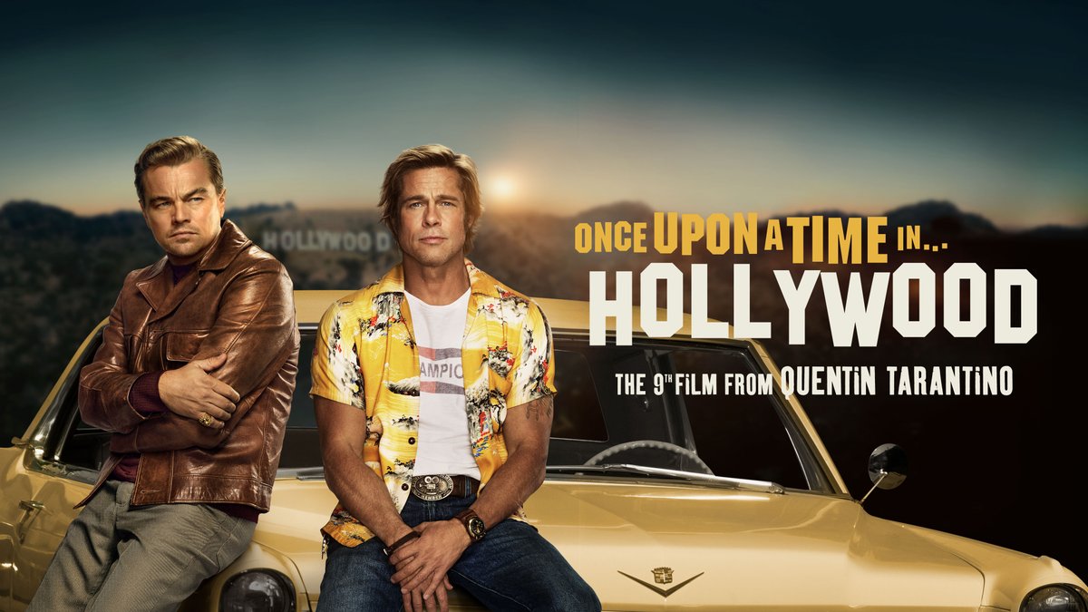 VuduFans's tweet image. 🎁PRIZE ALERT🎁 Quote tweet this post with your favorite character from a Quentin Tarantino film for a chance to win a "Once Upon a Time In... Hollywood" poster SIGNED BY QT HIMSELF.

Buy the film: bit.ly/2QziTMd.