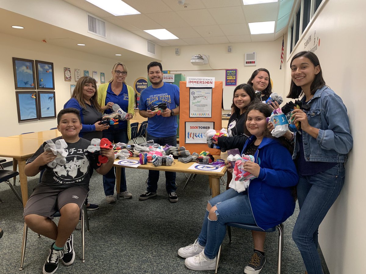 Socktober! Our community liaisons organized a sock donation for Socktober. We delivered 245 socks to Orangewood Children and Family Center. #fitzpride #ggusdpride