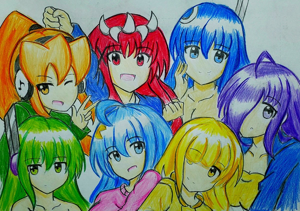 #10人に私のイラストの良い所を言って貰え言って貰えなかったら興味が無い 