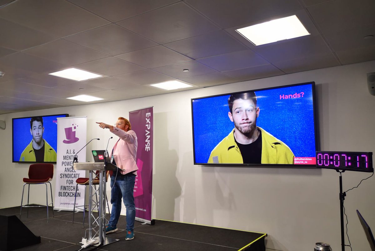 How to Invest with A.I. (Even if You Don't Have One) - Rupert Barksfield, Founder of Pynk and Seth
Ward CEO of Pynk #expanse2019 @RuRambles