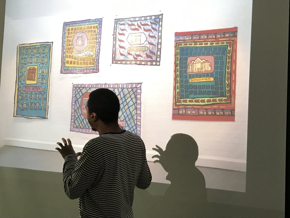 THEActionSpace's tweet photo. ActionSpace artist Thompson Hall recently was selected to take part in @outsidein_uk Talking About Art course. Read Hall's reports on being part of this course here -https://t.co/nSUIt8eKdm
#ThompsonHall https://t.co/k2NAmv9UYQ