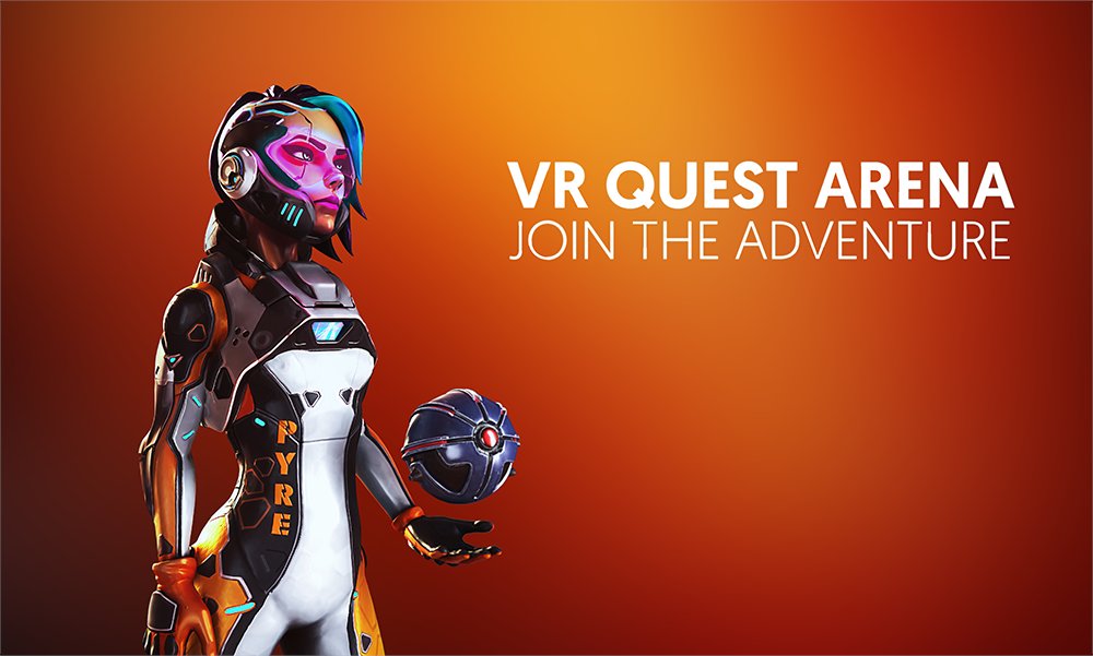 InowizeTech's tweet photo. Our newest VR Game, WingRun, can be tested at IAAPA Expo 2019!

WingRun is a 2-6 players, sci-fi themed, player vs player racer. While flying on hoverboards, players compete against each other for the highest score.

#VRQuestArena #VRGame #Inowize #multiplayer #IaapaExpos #FEC https://t.co/KScSqtxQWR