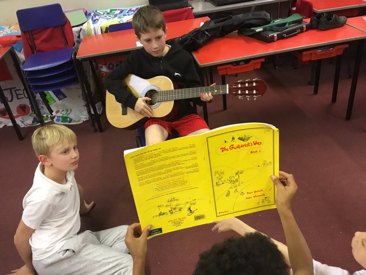TJPrimary's tweet photo. There are definitely some future teachers in Year 4! #TJTheme https://t.co/FDu6otcsuw