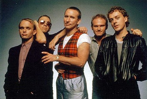 FMFlashback's tweet photo. Who can it be now?  It's Men At Work on #LunchWith at noon today.  Listen online at https://t.co/h7bSgVTpMj

#PublicRadio
#CommecialFree
#ClassicRock
#HDRadio https://t.co/Ai8Z7pWkew