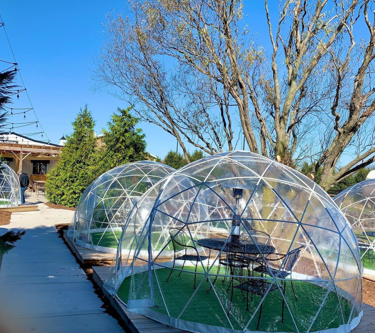 The igloo season is back! Book your Stable Craft Brewing igloo this #winter season starting November 13th! #beerwerkstrail 

stablecraftbrewing.simplybook.me/v2/?fbclid=IwA…