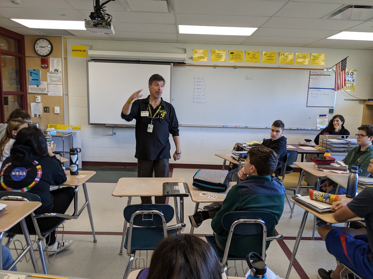 WissinkAMSB's tweet photo. Another exciting career day at AMSB! Thank you to our presenters! @AmityMSBethany  #AR5 https://t.co/BzU95kHx46