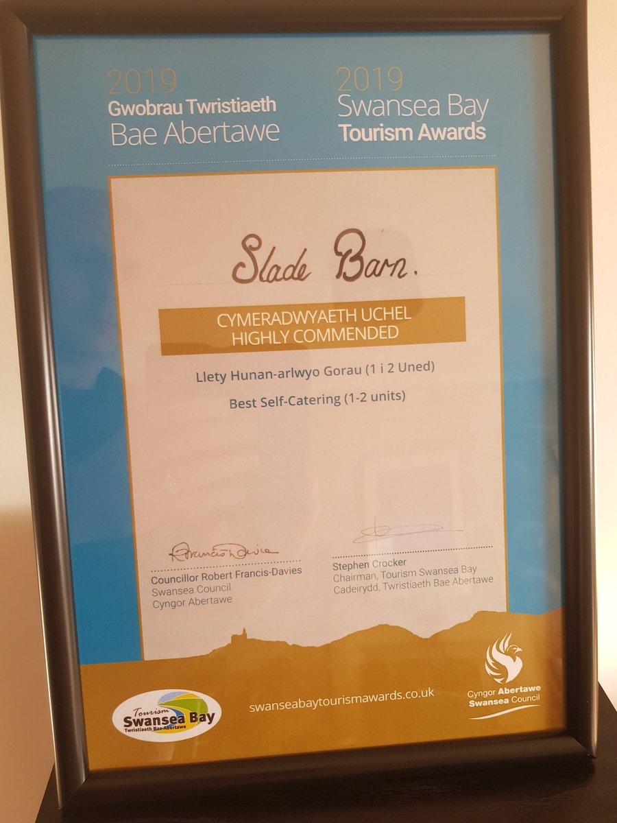 Slade Barn Gower tweet media