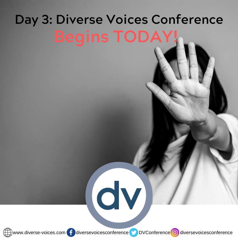 DVConference's tweet photo. 19th Annual Diverse Voices Family Violence Conference DAY 3 BEGINS TODAY!
Conference attendees, tag us in your photos!
#dvconference2019 #dv2019 https://t.co/ikVGY59CFE