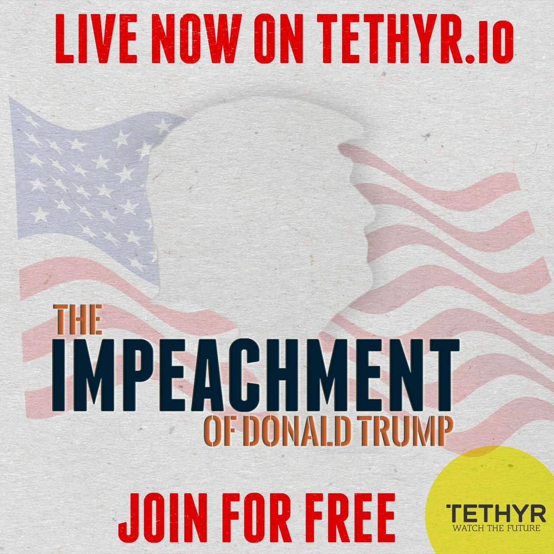 Tethyr_io's tweet photo. The Impeachment is streaming live now on @tethyrapp

Tethyr is the best way to watch the impeachment join for free and watch it live at https://t.co/nluTQkjTRW https://t.co/lqoOImAi4G