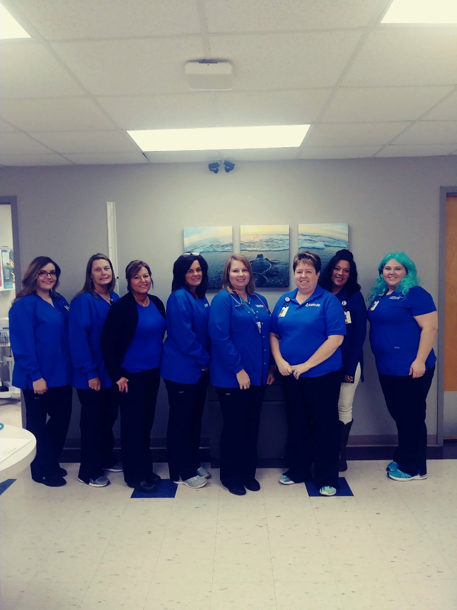 SHS_KY's tweet photo. SHC Staff went blue on 11/14 for World Diabetes Day! If you are Diabetic, remember to check your blood sugars, eat healthy, exercise, take your meds &amp; see your doctor regularly. If you need a doctor, call us at 859-404-7686. Sterling Health-you don't have to go far to get better! https://t.co/EpRlWX40Cw