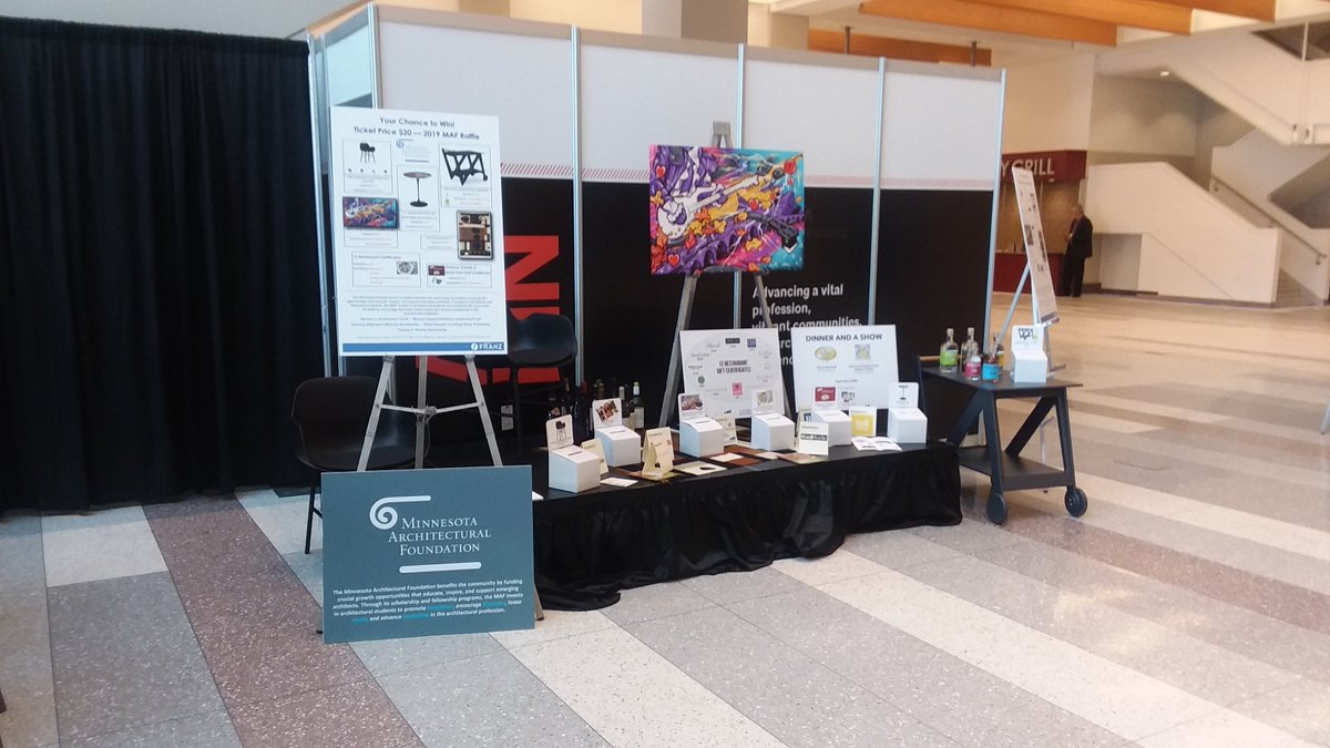 AndersonMNLLC's tweet photo. A'19 MN Conference on Architecture. 
Browsing the vast landscape of transformative AIA program topics and exhibitors!
#A19MN https://t.co/3OMmFCaMXV