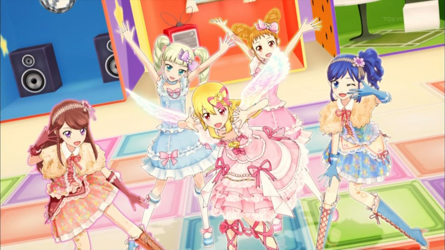 Candyrainbow そしてライブ当日 ステージ曲は Fashion Check ハッピィクレッシェンド Lovely Party Collection 恋するみたいなキャラメリゼ などなど Monaca石濱さんのかわいい系の曲はメロディからかわいさ溢れまくりで最高 アイカツ
