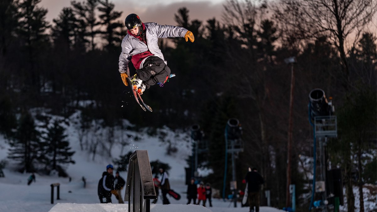 Just two hours from the heart of New York City, <a href="/bigboulderPARK/">big boulder PARK</a> offers city-slickers like me the chance to escape the slushy streets and hit some of the best terrain parks on the East Coast. frsk.me/BigBoulderPARK #FREESKIER #ThisIsSkiing #Skiing