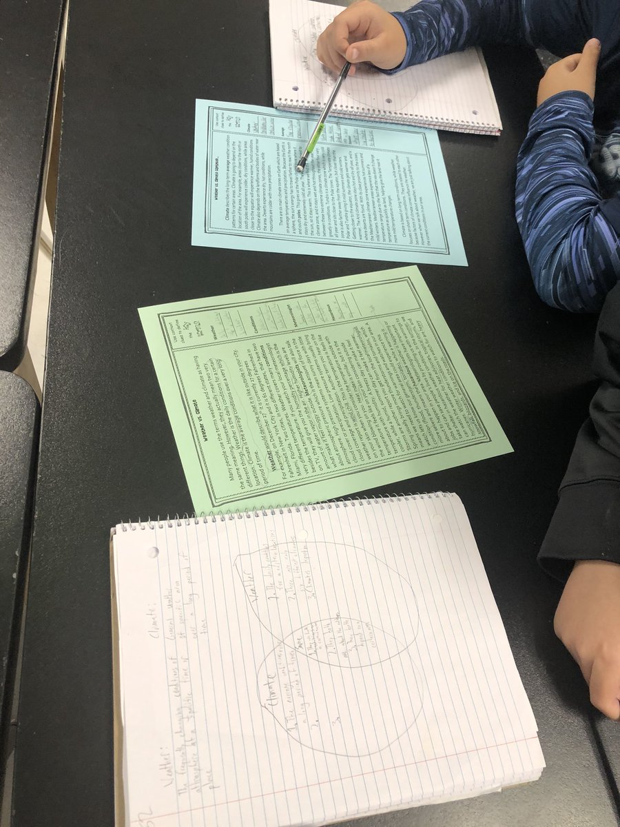 MrsSchieberGV's tweet photo. When the student becomes the teacher. Climate vs weather ⛅️ #smseagles #latertweet https://t.co/XuSQm3AfxN