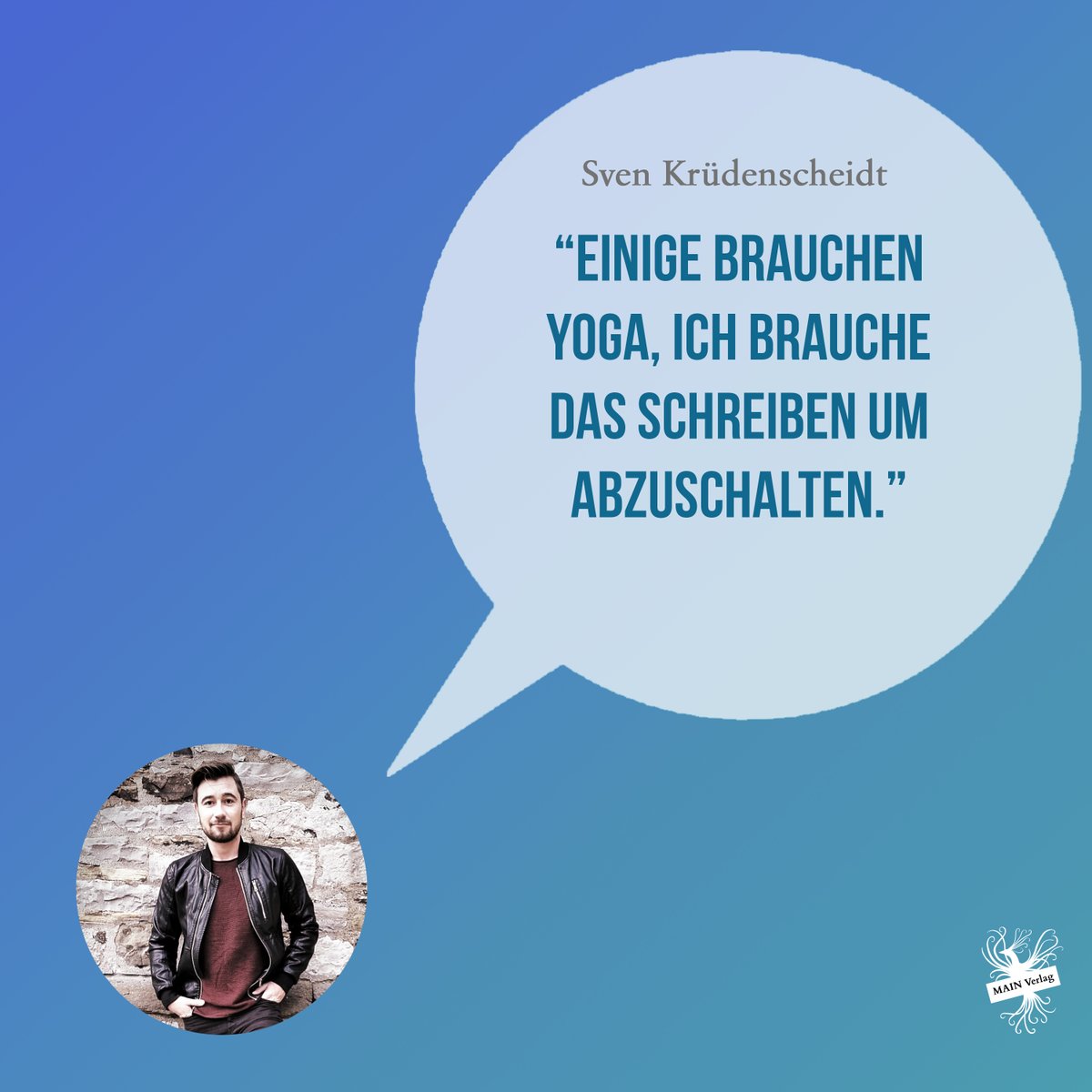 Main_Verlag's tweet photo. Noch mehr könnt ihr von #NicoleStranzl und #SvenKrüdenscheidt auf der @BuchBerlinMesse am 23. und 24. November im persönlichen Gespräch erfahren! 😉 #MAINFamilie #MAINVerlag https://t.co/ekzOTYTmdn