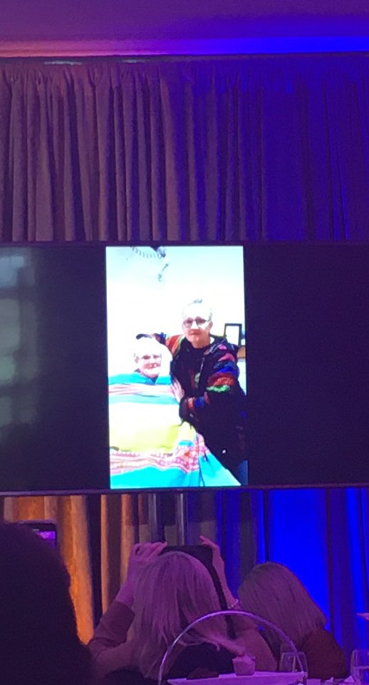 IrelandAwards's tweet photo. Winner of the Shining Light Award:

Hoist Away 

#ffia2019 #familyfriendlyirelandawards @TrigonHotels @CorkYoga @BHFamAtWork @myfamilycare @leighgillencork https://t.co/zDpwDn4iV4