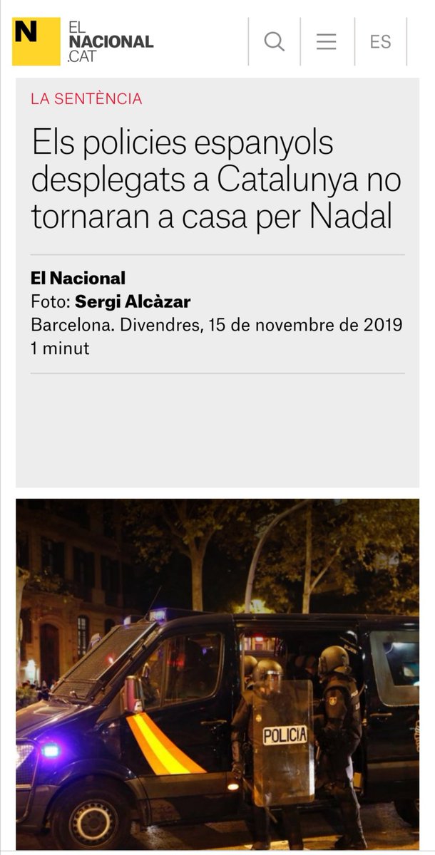 OrlandSegales's tweet photo. Dues notícies que han publicat avui. 🤔 https://t.co/GgOajyFK2J