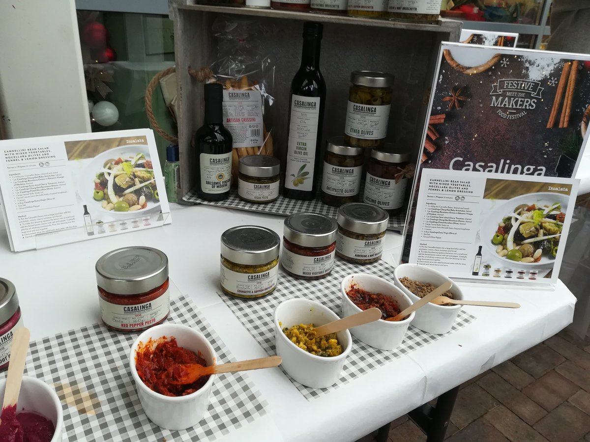 Come along to @bentsgardenhome TODAY and sample the fabulous TRUFFLE HUNTER and CASALINGA ranges, on sale and In the Food Hall #meetthemakers