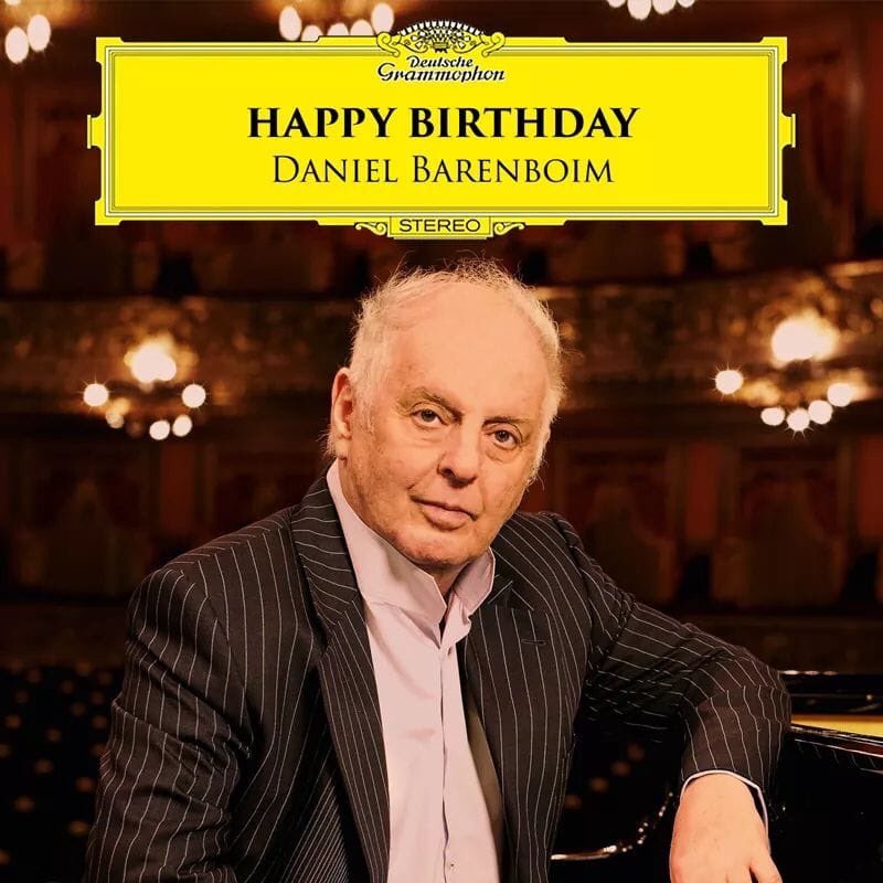 Happy Birthday Maestro Daniel Barenboim ! 