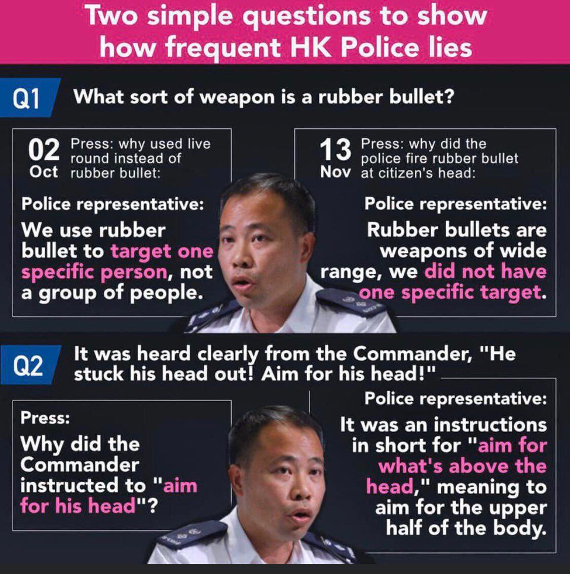 ALamgrass's tweet photo. They always tell lies 

#standwithhongkong
#soshk
#protecthkstudents
#hkpoliceterrorism https://t.co/5OyIDNLm3Z