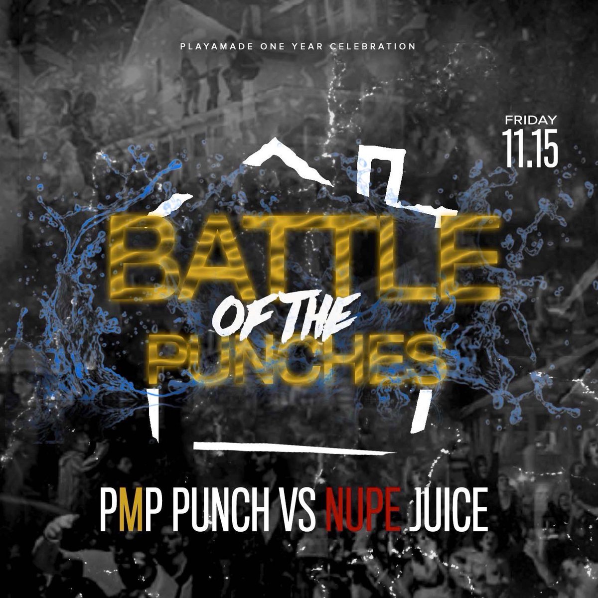 WonnJamesss's tweet photo. LOCATION DROPPING AT 12 #PRIVATEBNB
NUPE JUICE VS PMP PUNCH 🥊 💦🥤#BattleOfThePunches https://t.co/w9rmneHweT