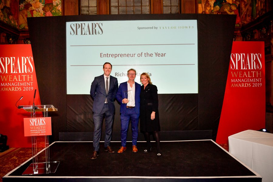 Congratulations to <a href="/richardhadida/">richard hadida</a> winner of the Spear's Entrepreneur of the Year Award 2019.

#spearsmagazine #spearswma19 #awards2019 #enterprenuer #entrepeneuroftheyear  #spearswealthmanagement #spearswealthmanagementawards <a href="/SpearsMagazine/">Spear's Magazine</a>  <a href="/Oyster_Yachts/">Oyster Yachts</a>