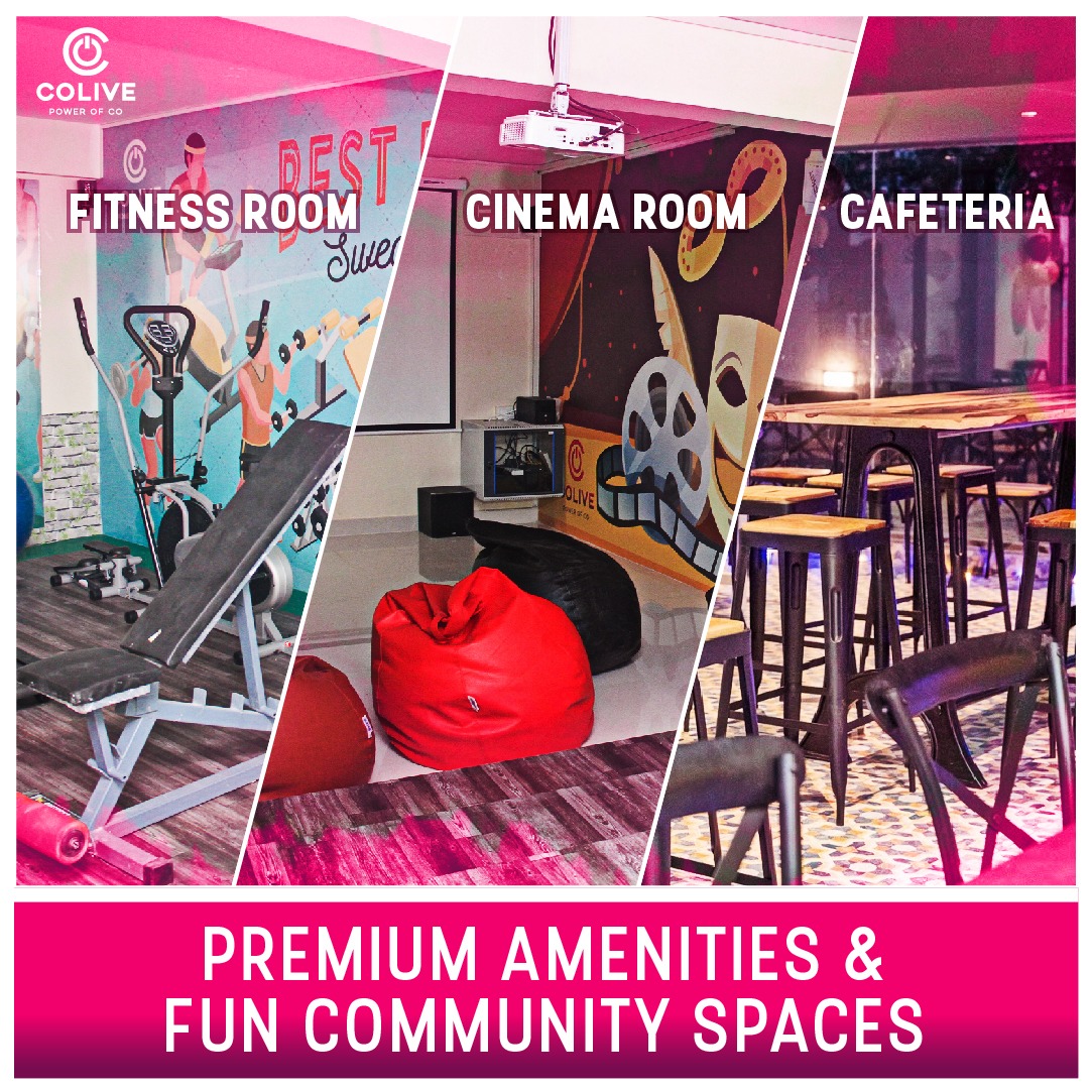 ColiveOfficial's tweet photo. Book your Colive home Now & Get 100% cash back
Call us on 7676000500 or visit our website
Lets Colive & experience Coliving with a community & enjoy spaces like Cinema room, Terrace Lounge & Cafetria
Come & visit us to explore the world of Colive
#letscolive #colive #coliving https://t.co/WGz3pLS8FZ