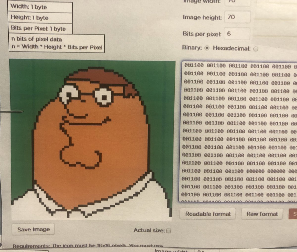 MaureenWerthei1's tweet photo. Check out the binary and hexadecimal emojis  @NorthgateProud students did  using @codeorg curriculum #CSforAll #CSforPGH https://t.co/zrlhP5vnLo
