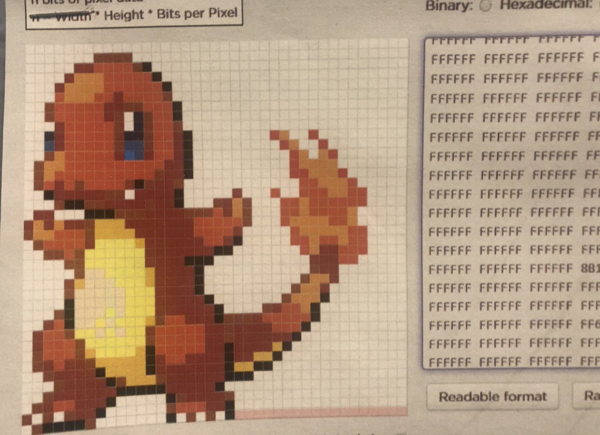 Check out the binary and hexadecimal emojis  <a href="/NorthgateProud/">Caroline Johns</a> students did  using <a href="/codeorg/">Code.org</a> curriculum #CSforAll #CSforPGH