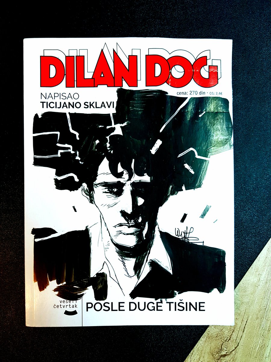 Veseli_cetvrtak's tweet photo. U prethodnom tvitu možete videti korice originalnog trija fantastikus: Klaudija Vile, Anđela Stana i Điđija Kavenaga, a u ovom Gradimira Smuđe, Štefa Bartolića, Vertera @wertherscut Del'Edere i Baneta Kerca #Posledugetišine #GradimirSmudja #BaneKerac #ŠtefBartolić #VerterDelEdera https://t.co/8bEqg1NGLt