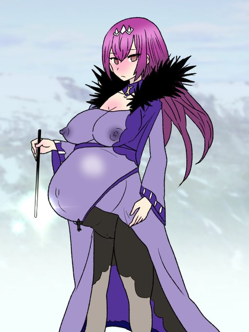 スカサハ=スカディ🔞
召喚記念に( *'艸`)
胎透過Ver.はFANBOXで 