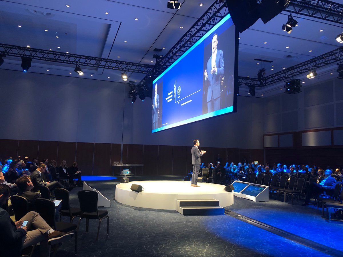 And @samsternjones ends us on a high note with his research on #PEAK #Employee that shows how to prepare and enable employees through constant change. #EX #CX #CXEurope <a href="/forrester/">Forrester</a>