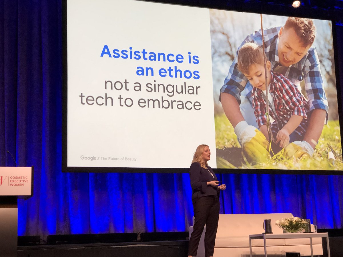 CoresightNews's tweet photo. “Assistance is an ethos, not a singular #tech to embrace” @kirarich_ @Google @CEWinsider #CEWConference https://t.co/CyvjZV6W2e