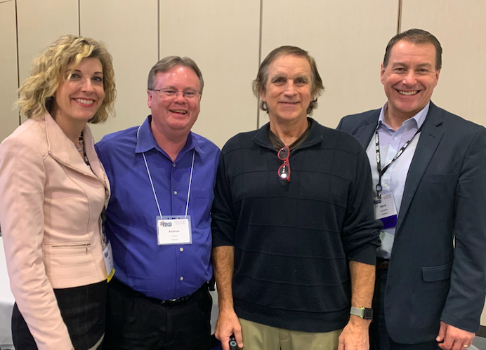 drlaughlearn's tweet photo. Attended the WASCD 2019 conference and ran into a bunch of friends.  Good conference, great time. https://t.co/VjJwgCcQci