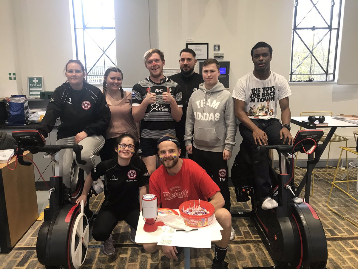 Faculty of Business and Law (@uninorthantsfbl) on Twitter photo @northampton_su Sabbatical Officers have been hard at work raising money for  #ChildrenInNeed2019 <a href="/BBCCiN/">BBC Children in Need</a> cycling 120 miles!! 👍🎊 @northampton_su Sabbatical Officers have been hard at work raising money for  #ChildrenInNeed2019 <a href="/BBCCiN/">BBC Children in Need</a> cycling 120 miles!! 👍🎊
