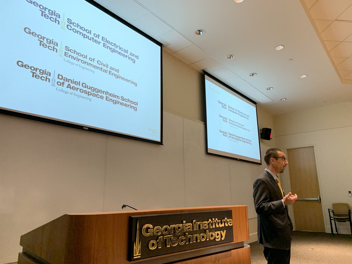 Day 1 of the Southeast Controls Conference began with a few opening remarks from Prof. Magnus Egerstedt, ECE School Chair. We have another exciting day of talks on Day 2 of the conference today! scc.ece.gatech.edu #SECCatGT