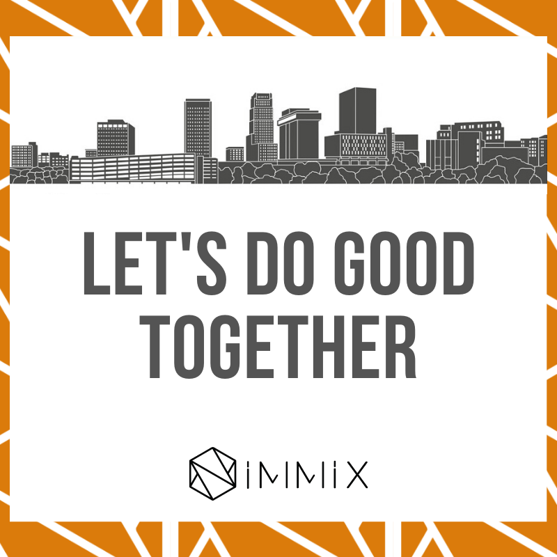 letsimmix's tweet photo. Another great week of getting to spend time with local organizations that are making our community a better place to work and live!
Work Hard. Play Hard.
#letsdogoodtogether #letsimmix #buylocalservelocal #akron https://t.co/1AL6PSBYic